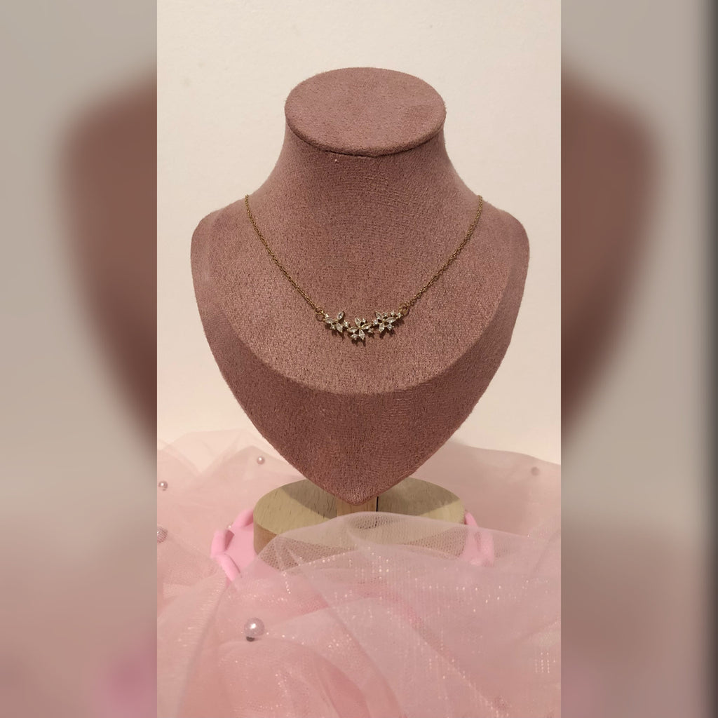 Collier - Flora