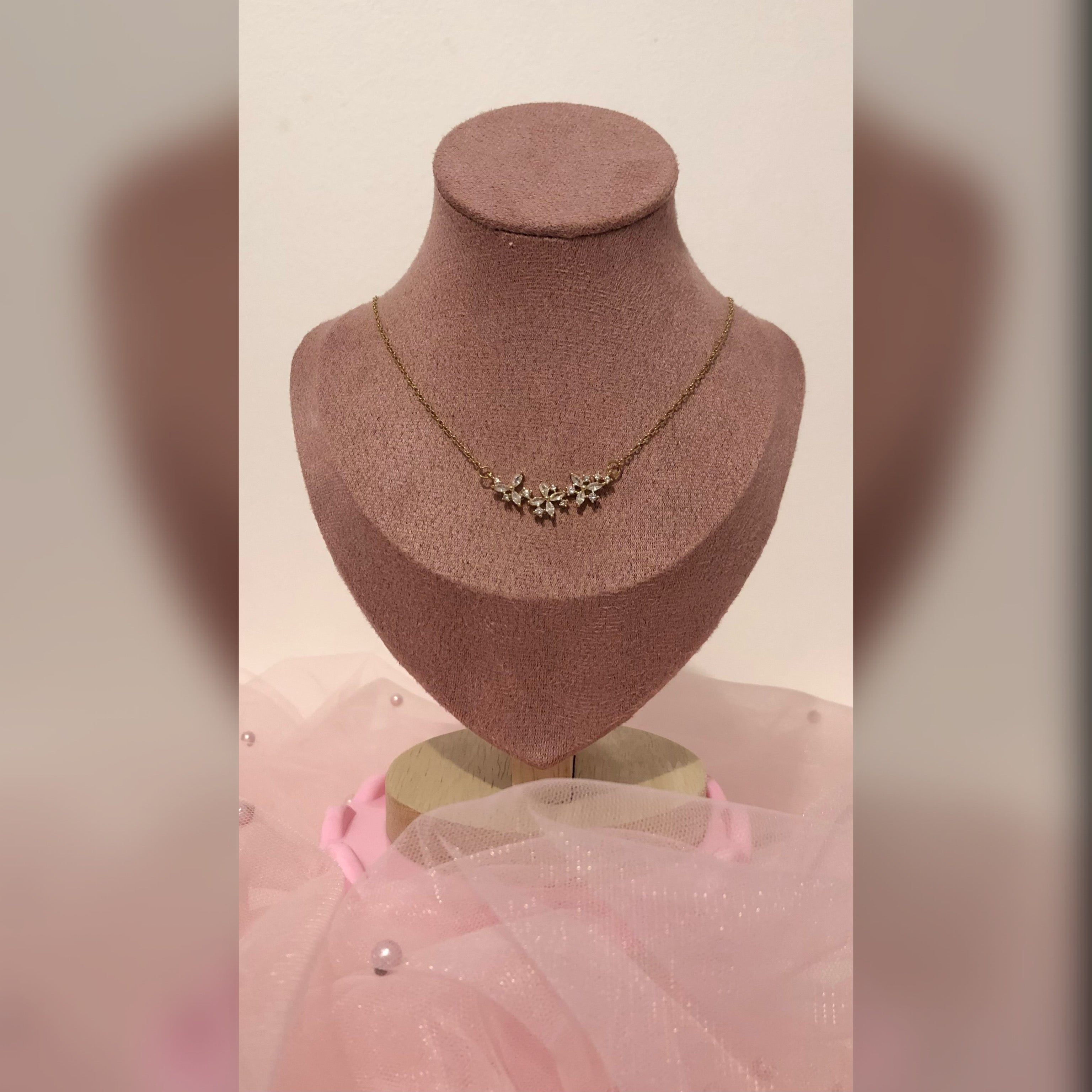 Collier - Flora
