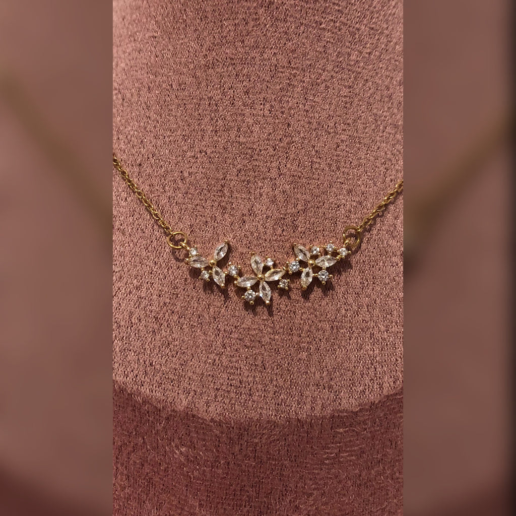 Collier - Flora