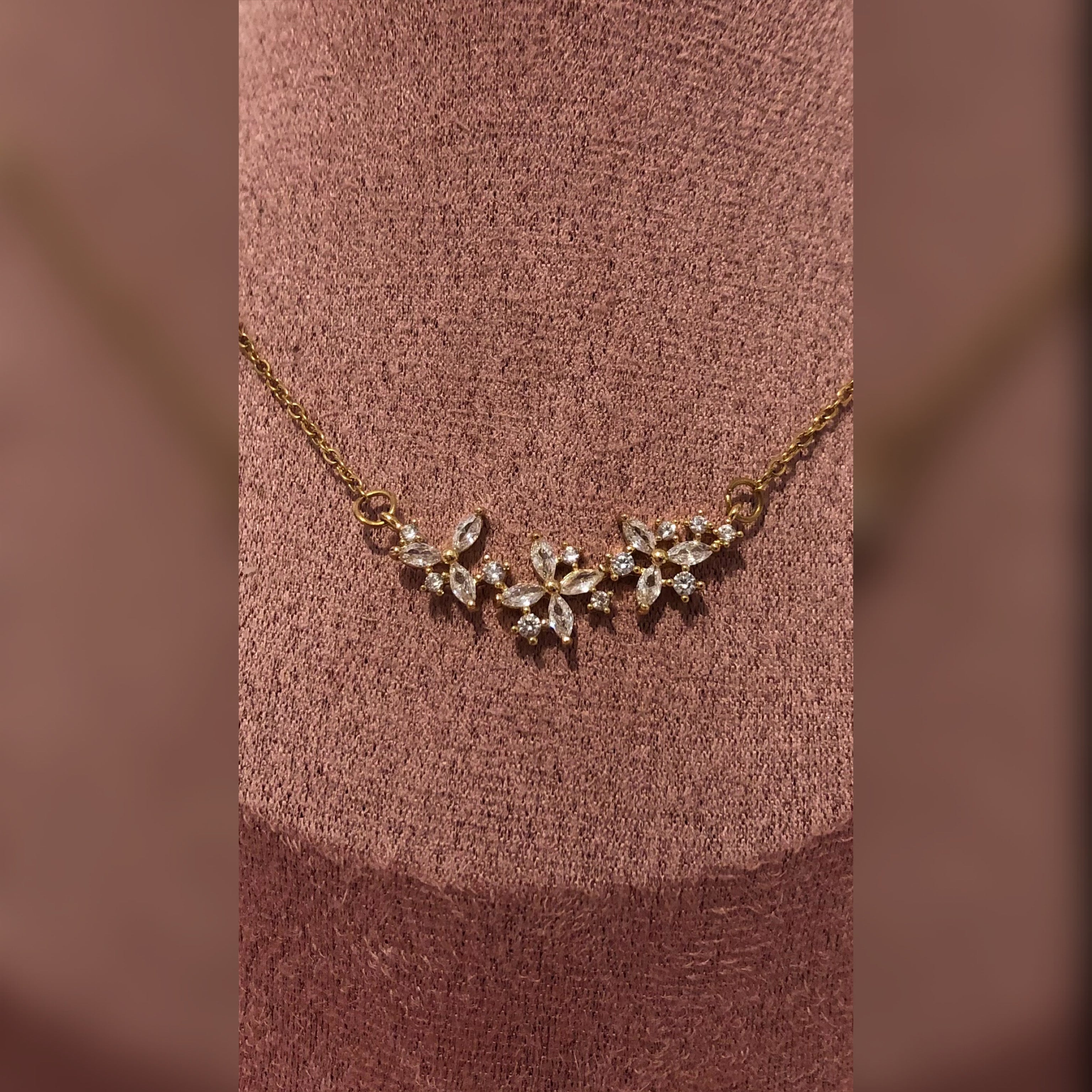Collier - Flora