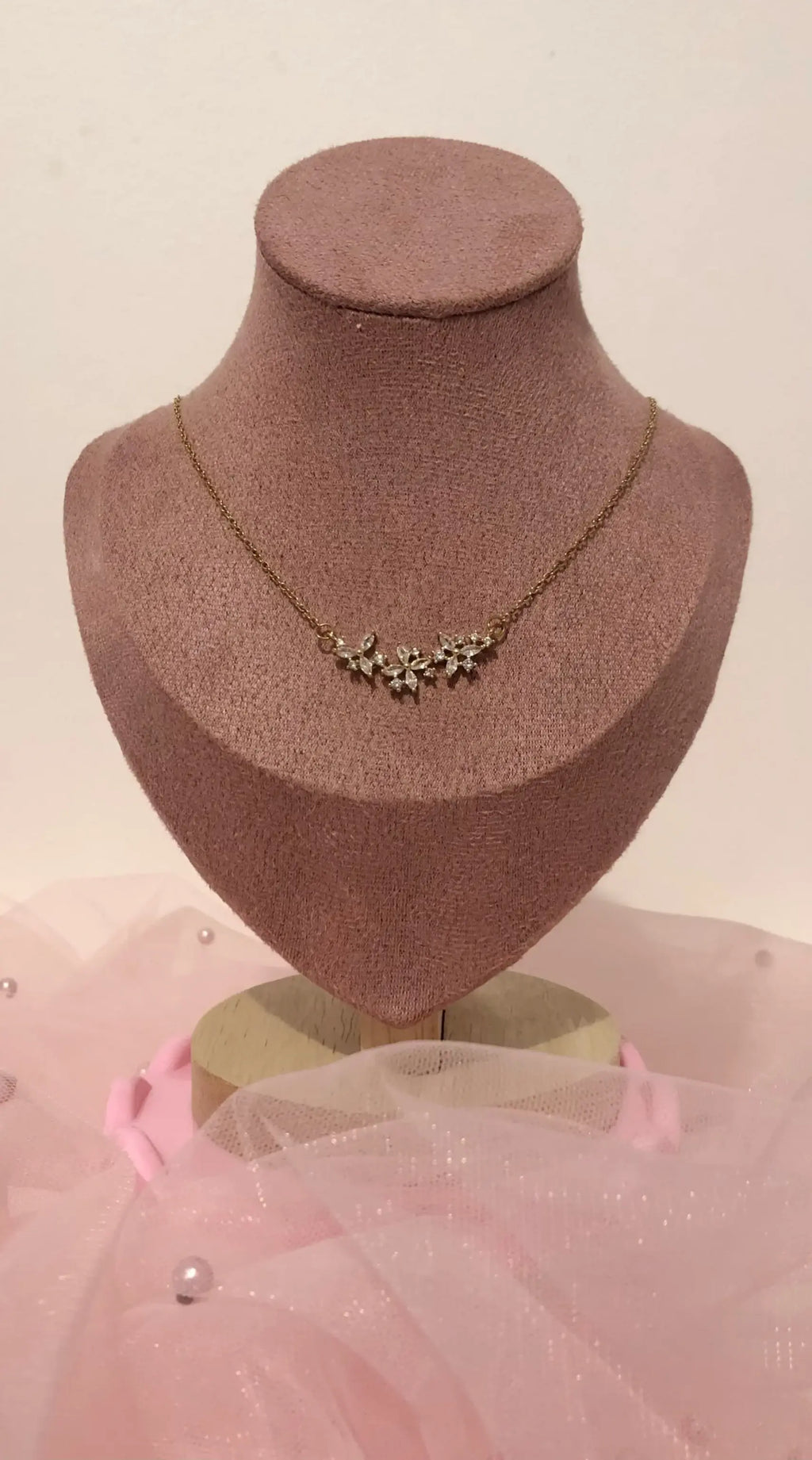Collier - Flora
