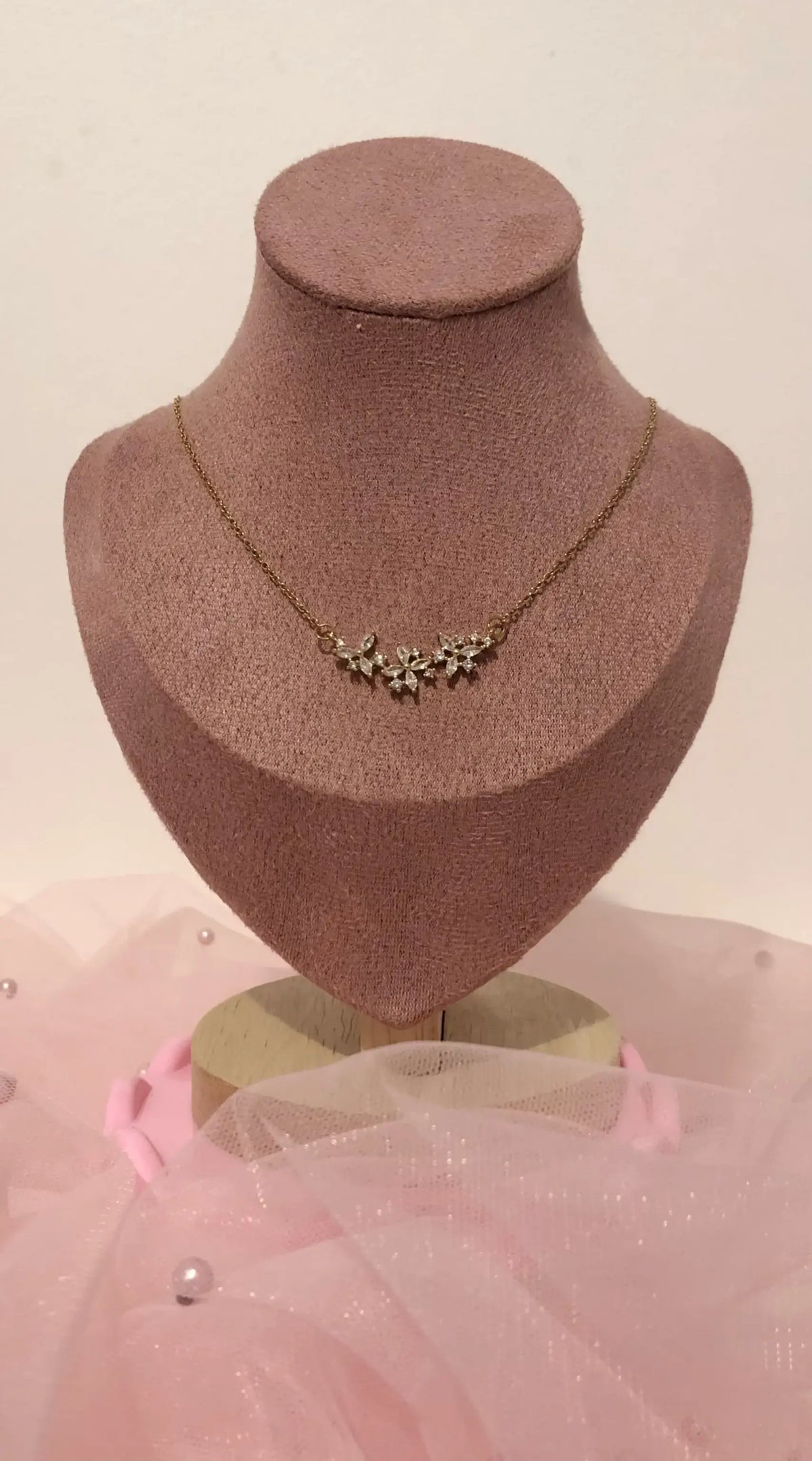 Collier - Flora