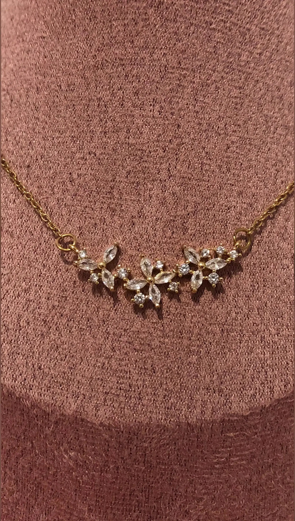 Collier - Flora