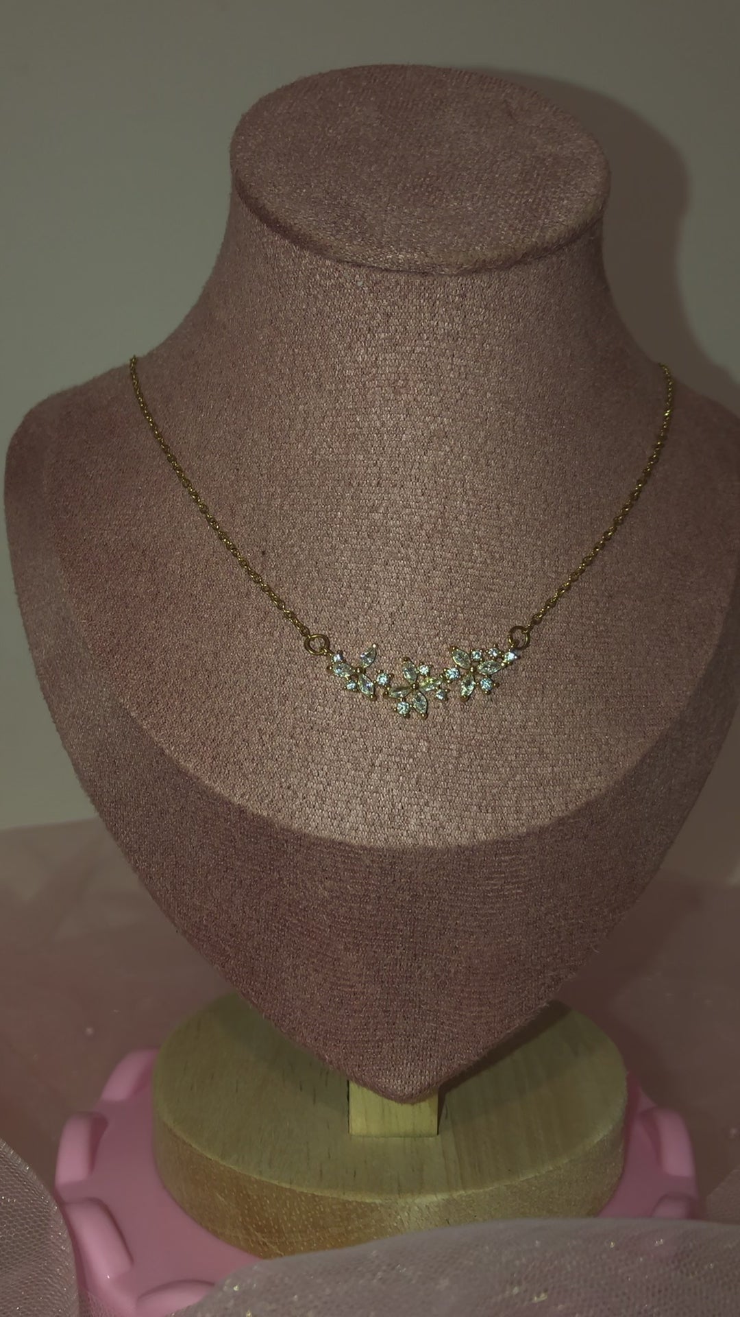 Collier - Flora